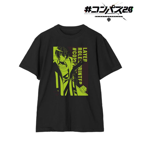 『#コンパス2.0 戦闘摂理解析システム』零夜 Teeユニセックス